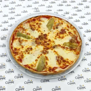 Pizza Bechamel Atún