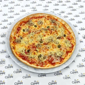 Pizza Queso-Champiñón