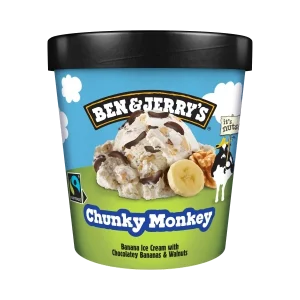 Helado Ben&Jerry Chunky Monkey 100mL