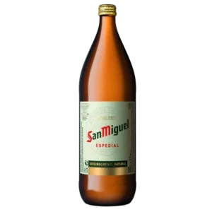 Cerveza San Miguel 1L