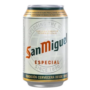 Cerveza San Miguel 33cL
